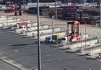 0821 Brisbane -Patrick Terminal truck grids