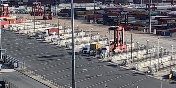 0821 Brisbane -Patrick Terminal truck grids